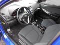  Black Interior Hyundai Accent #6