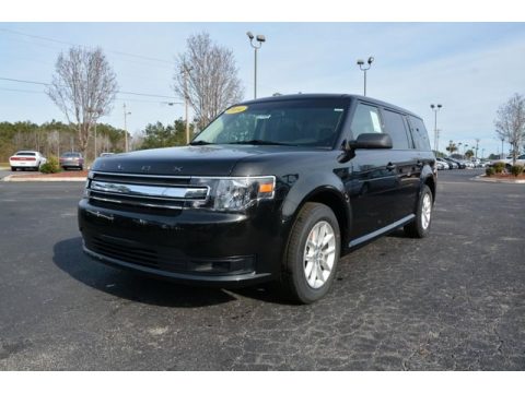 Tuxedo Black Ford Flex SE. Click to enlarge. Tuxedo Black Ford Flex SE. Click to enlarge.