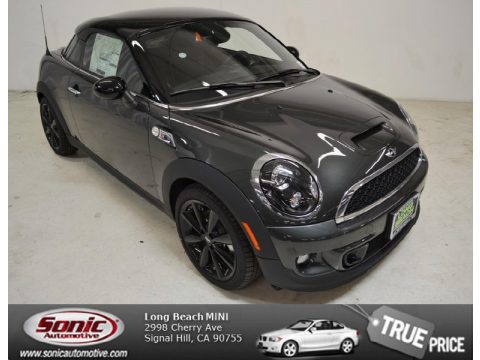 Eclipse Gray Metallic Mini Cooper S Coupe.  Click to enlarge.