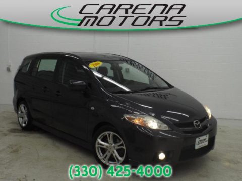 Carbon Gray Mica Mazda MAZDA5 Sport.  Click to enlarge.