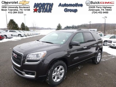 Iridium Metallic GMC Acadia SLE AWD. Click to enlarge. Iridium Metallic GMC Acadia SLE AWD. Click to enlarge.