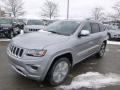 Front 3/4 View of 2014 Jeep Grand Cherokee Overland 4x4 #2