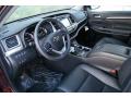  Black Interior Toyota Highlander #5