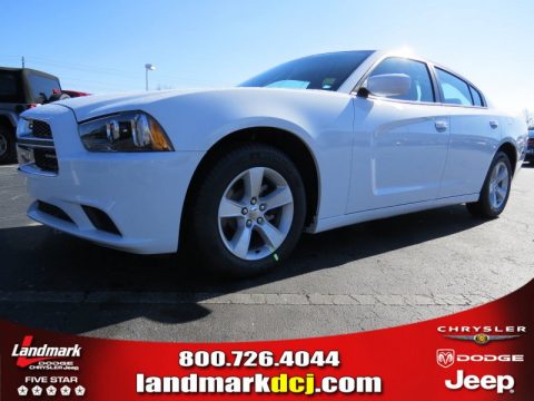 Bright White Dodge Charger SE. Click to enlarge. Bright White Dodge Charger SE. Click to enlarge.