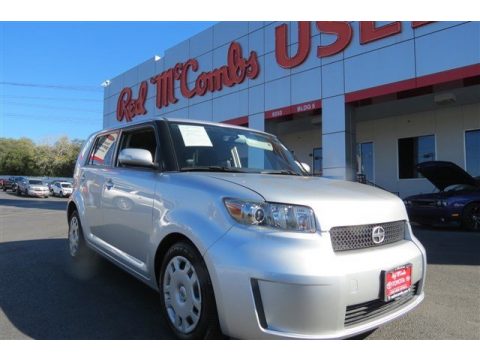 Classic Silver Metallic Scion xB .  Click to enlarge.