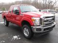 Front 3/4 View of 2014 Ford F250 Super Duty XLT SuperCab 4x4 #1