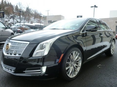 Black Raven Cadillac XTS Platinum AWD.  Click to enlarge.
