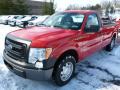 Front 3/4 View of 2014 Ford F150 XL Regular Cab #5