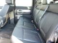Rear Seat of 2014 Ford F150 Lariat SuperCrew 4x4 #9