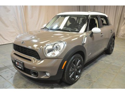Light Coffee Mini Cooper S Countryman ALL4 AWD. Click to enlarge. Light Coffee Mini Cooper S Countryman ALL4 AWD. Click to enlarge.