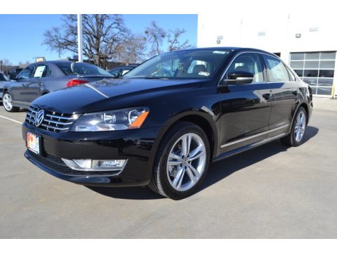 Black Volkswagen Passat TDI SEL Premium. Click to enlarge. Black Volkswagen Passat TDI SEL Premium. Click to enlarge.