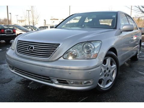 Mercury Metallic Lexus LS 430. Click to enlarge. Mercury Metallic Lexus LS 430. Click to enlarge.