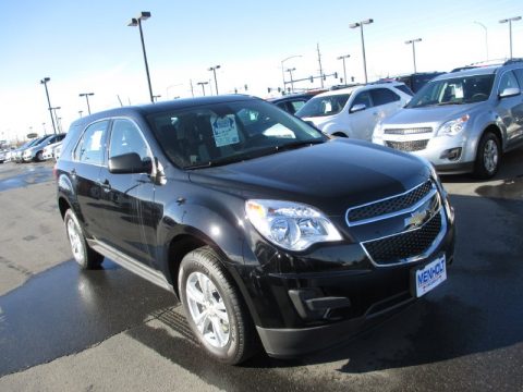 Black Chevrolet Equinox LS. Click to enlarge. Black Chevrolet Equinox LS. Click to enlarge.