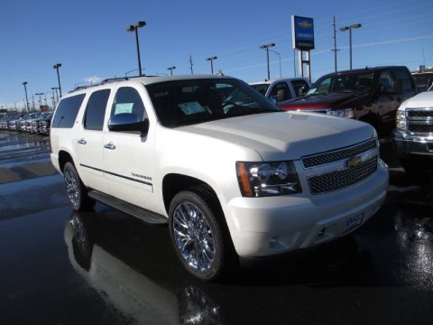 White Diamond Tricoat Chevrolet Suburban LTZ 4x4. Click to enlarge. White Diamond Tricoat Chevrolet Suburban LTZ 4x4. Click to enlarge.