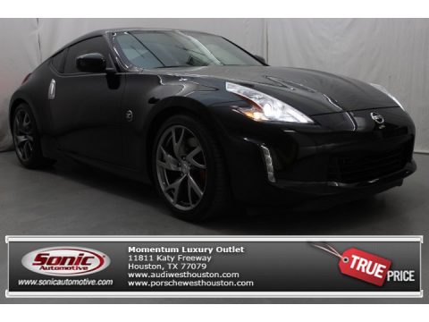 Black Cherry Nissan 370Z Touring Coupe.  Click to enlarge.