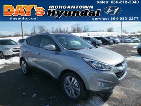 Graphite Gray Hyundai Tucson Limited.  Click to enlarge.