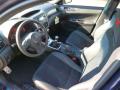  STI Black Alcantara/ Carbon Black Leather Interior Subaru Impreza #15