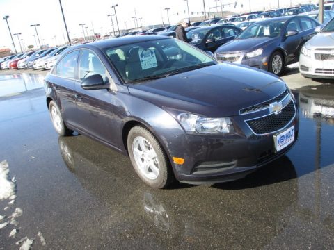 Blue Ray Metallic Chevrolet Cruze LT.  Click to enlarge.