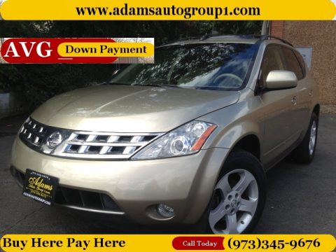Chardonnay Metallic Nissan Murano SL AWD.  Click to enlarge.