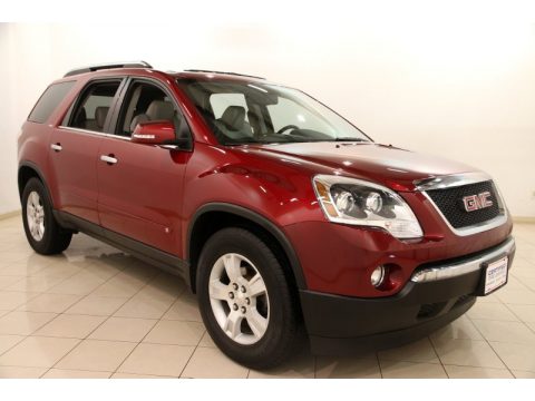 Red Jewel GMC Acadia SLT AWD. Click to enlarge. Red Jewel GMC Acadia SLT AWD. Click to enlarge.