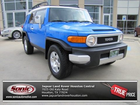 Voodoo Blue Toyota FJ Cruiser . Click to enlarge. Voodoo Blue Toyota FJ Cruiser . Click to enlarge.