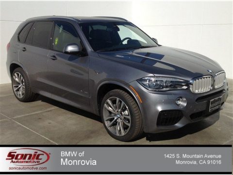 Space Grey Metallic BMW X5 xDrive50i.  Click to enlarge.