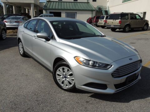 Ingot Silver Metallic Ford Fusion S.  Click to enlarge.