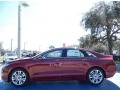  2014 Lincoln MKZ Ruby Red #2