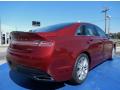  2014 Lincoln MKZ Ruby Red #3