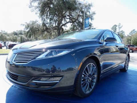 Smoked Quartz Lincoln MKZ Hybrid.  Click to enlarge.