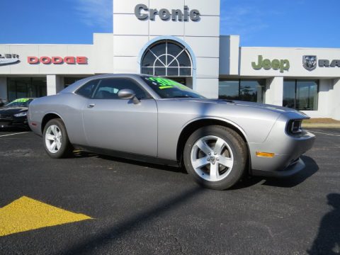 Billet Silver Metallic Dodge Challenger SXT.  Click to enlarge.