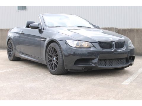Jerez Black Metallic BMW M3 Convertible.  Click to enlarge.