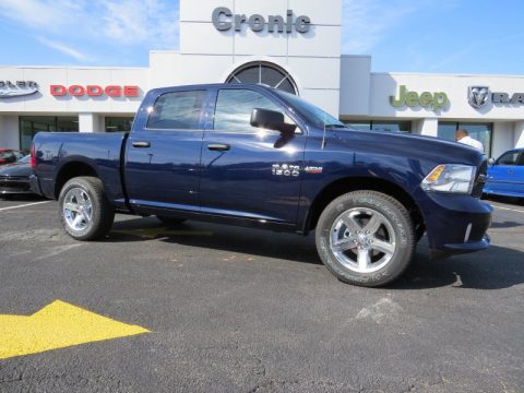 True Blue Pearl Coat Ram 1500 Express Crew Cab. Click to enlarge. True Blue Pearl Coat Ram 1500 Express Crew Cab. Click to enlarge.