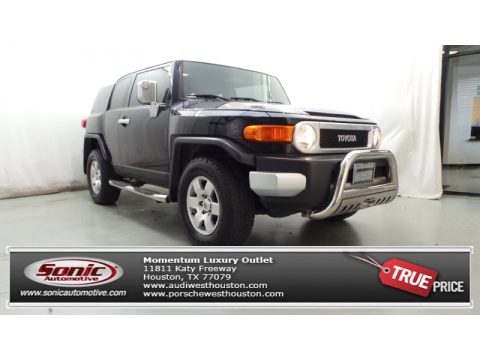 Black Diamond Toyota FJ Cruiser 4WD. Click to enlarge. Black Diamond Toyota FJ Cruiser 4WD. Click to enlarge.