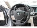  2013 BMW 7 Series 750Li xDrive Sedan Steering Wheel #15