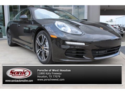 Carbon Grey Metallic Porsche Panamera S.  Click to enlarge.