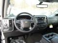 Dashboard of 2015 Chevrolet Silverado 2500HD LT Double Cab 4x4 #12