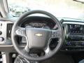  2015 Chevrolet Silverado 2500HD LT Double Cab 4x4 Steering Wheel #18