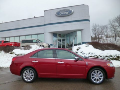 Sangria Red Metallic Lincoln MKZ AWD.  Click to enlarge.