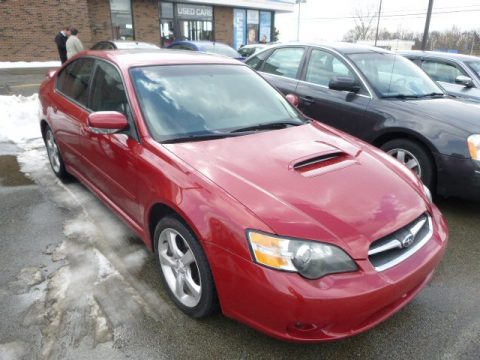 Garnet Red Pearl Subaru Legacy 2.5 GT Limited Sedan. Click to enlarge. Garnet Red Pearl Subaru Legacy 2.5 GT Limited Sedan. Click to enlarge.