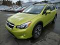 Front 3/4 View of 2014 Subaru XV Crosstrek Hybrid Touring #3