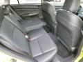 Rear Seat of 2014 Subaru XV Crosstrek Hybrid Touring #12
