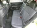 Rear Seat of 2014 Subaru XV Crosstrek Hybrid Touring #14