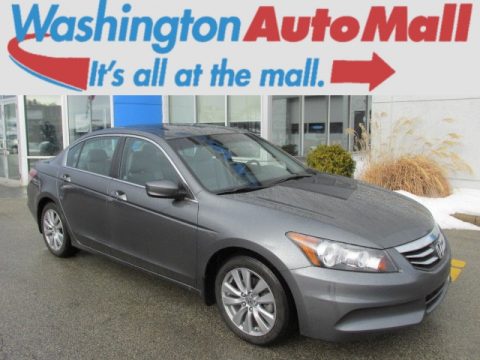 Polished Metal Metallic Honda Accord EX-L Sedan.  Click to enlarge.