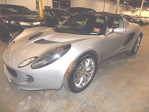 Arctic Silver Lotus Elise .  Click to enlarge.