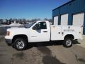 2014 Sierra 2500HD Regular Cab 4x4 Utility Truck #4