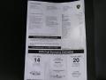  2009 Lamborghini Gallardo LP560-4 Coupe Window Sticker #36