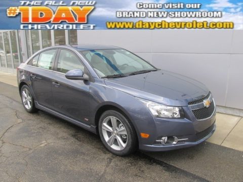Atlantis Blue Metallic Chevrolet Cruze LT.  Click to enlarge.
