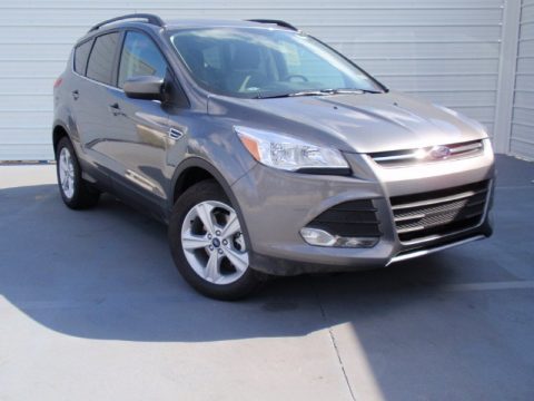 Sterling Gray Ford Escape SE 1.6L EcoBoost. Click to enlarge. Sterling Gray Ford Escape SE 1.6L EcoBoost. Click to enlarge.