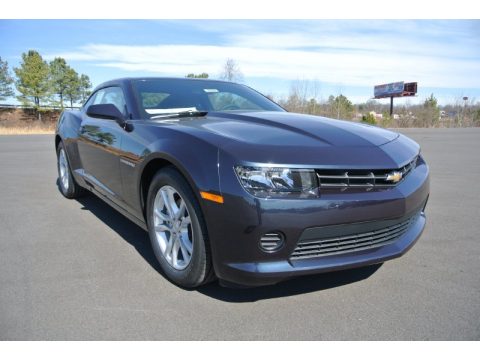 Blue Ray Metallic Chevrolet Camaro LS Coupe.  Click to enlarge.
